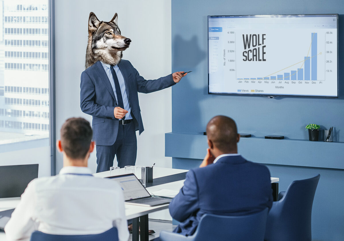 Business Presentation Wolf 4x3 Business Presentation Wolf 4x3